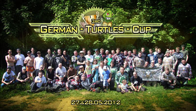 Turtles Team Power